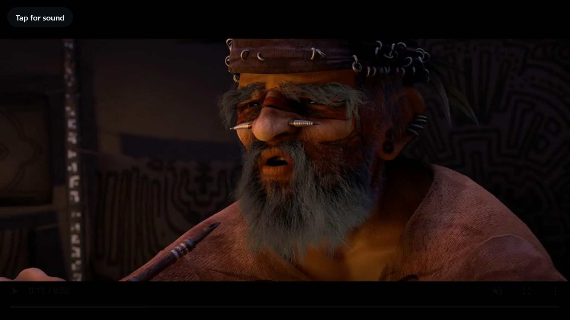 Smart autoplay overlay on a video
